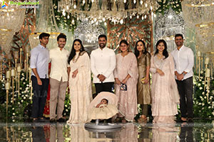 Shriya and Nipun Kondala's Daughter Cradle Ceremony Event