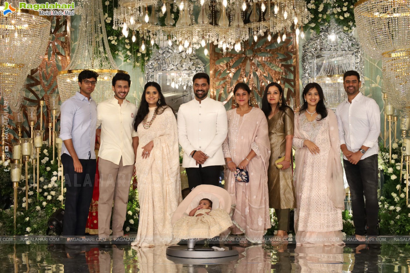 Shriniya's Cradle Ceremony Event