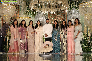 Shriya and Nipun Kondala's Daughter Cradle Ceremony Event