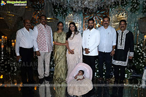 Shriya and Nipun Kondala's Daughter Cradle Ceremony Event