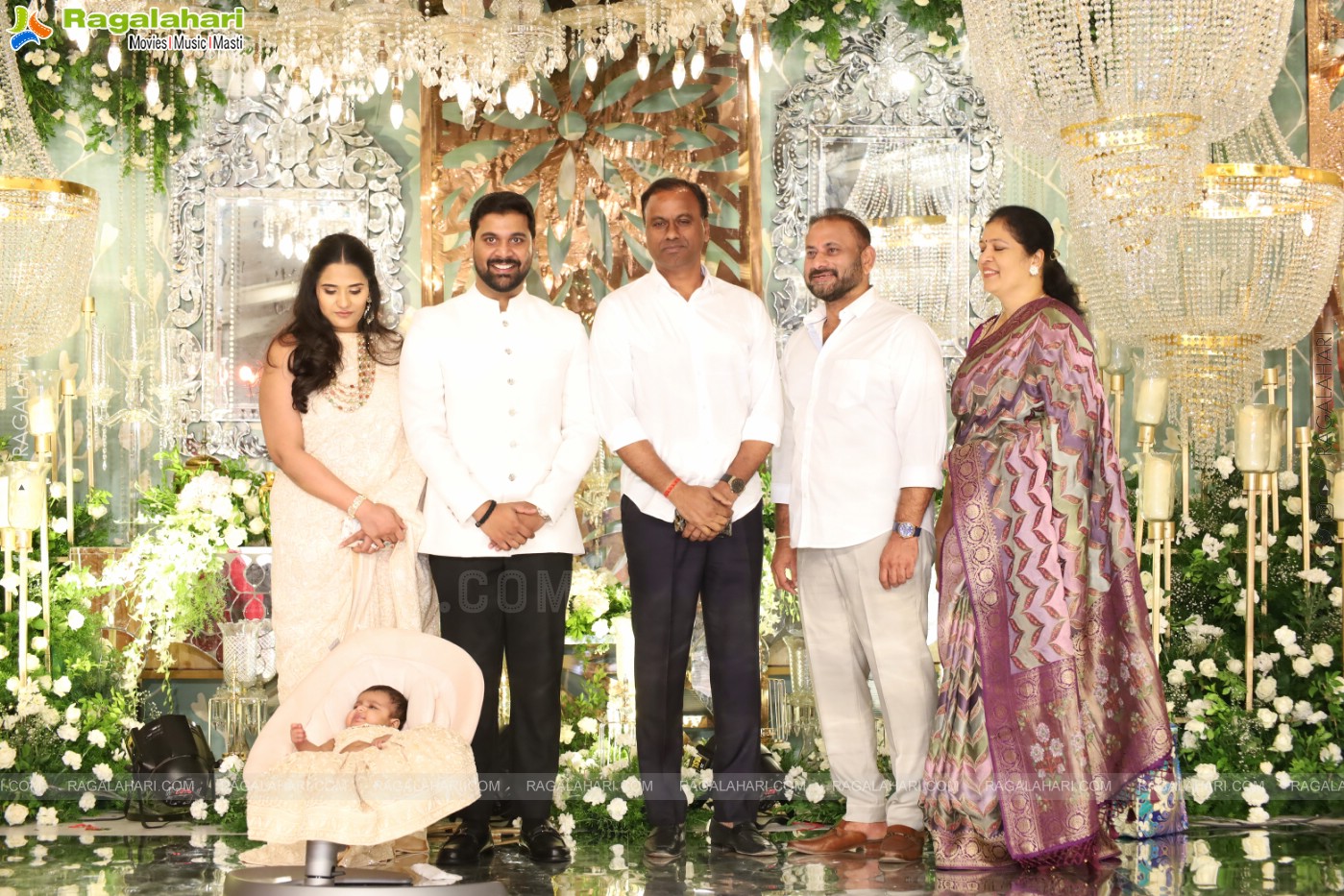 Shriniya's Cradle Ceremony Event