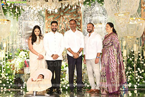 Shriya and Nipun Kondala's Daughter Cradle Ceremony Event