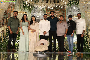 Shriya and Nipun Kondala's Daughter Cradle Ceremony Event