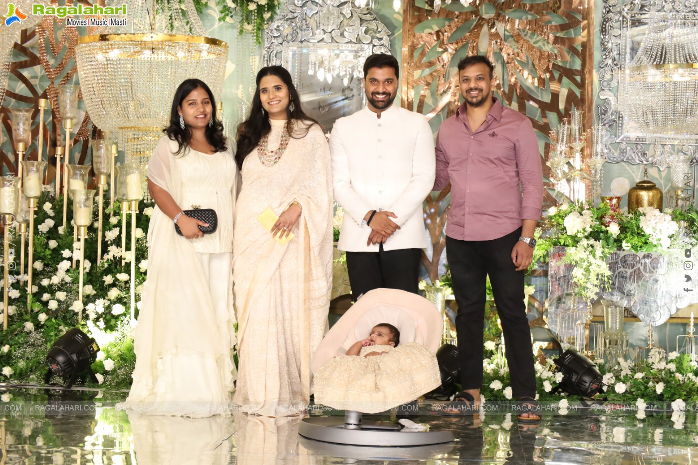 Shriniya's Cradle Ceremony Event