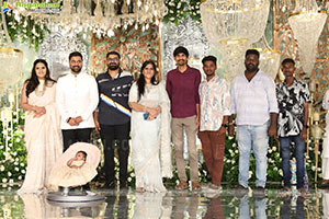 Shriya and Nipun Kondala's Daughter Cradle Ceremony Event