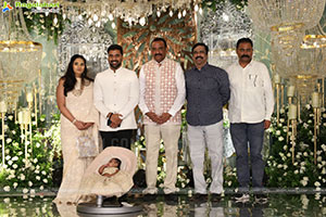 Shriya and Nipun Kondala's Daughter Cradle Ceremony Event