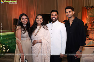 Shriya and Nipun Kondala's Daughter Cradle Ceremony Event