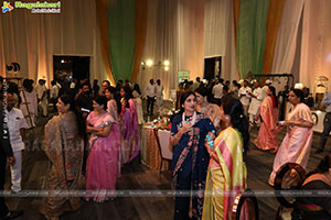 Shriya and Nipun Kondala's Daughter Cradle Ceremony Event