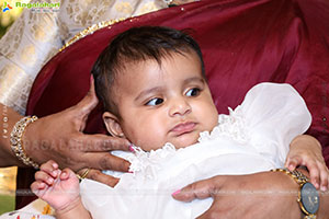 Shriya and Nipun Kondala's Daughter Cradle Ceremony Event