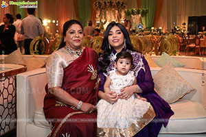 Shriya and Nipun Kondala's Daughter Cradle Ceremony Event