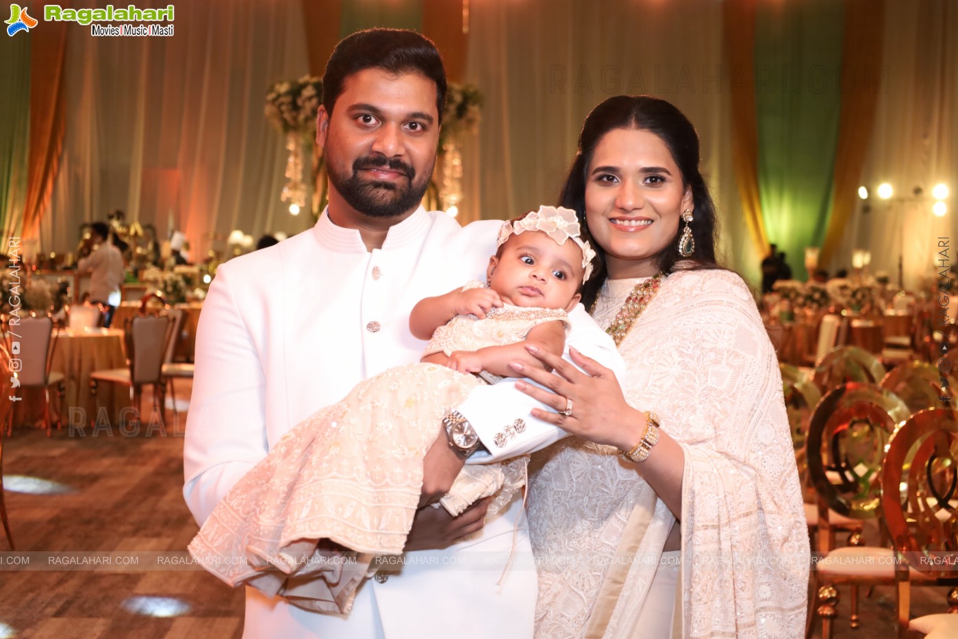 Shriniya's Cradle Ceremony Event