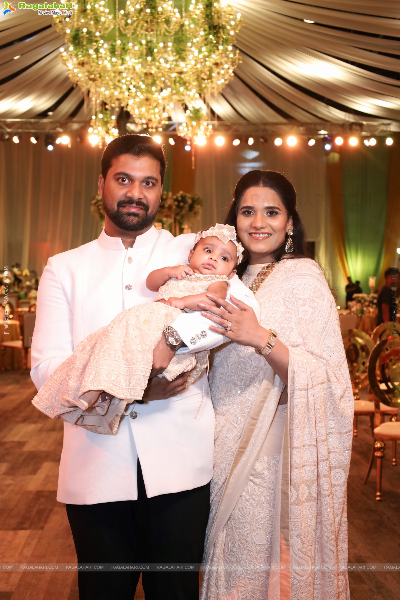 Shriniya's Cradle Ceremony Event