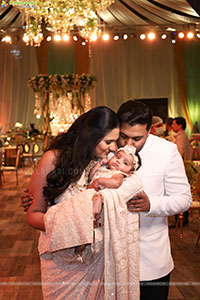 Shriya and Nipun Kondala's Daughter Cradle Ceremony Event