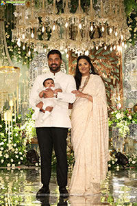 Shriya and Nipun Kondala's Daughter Cradle Ceremony Event