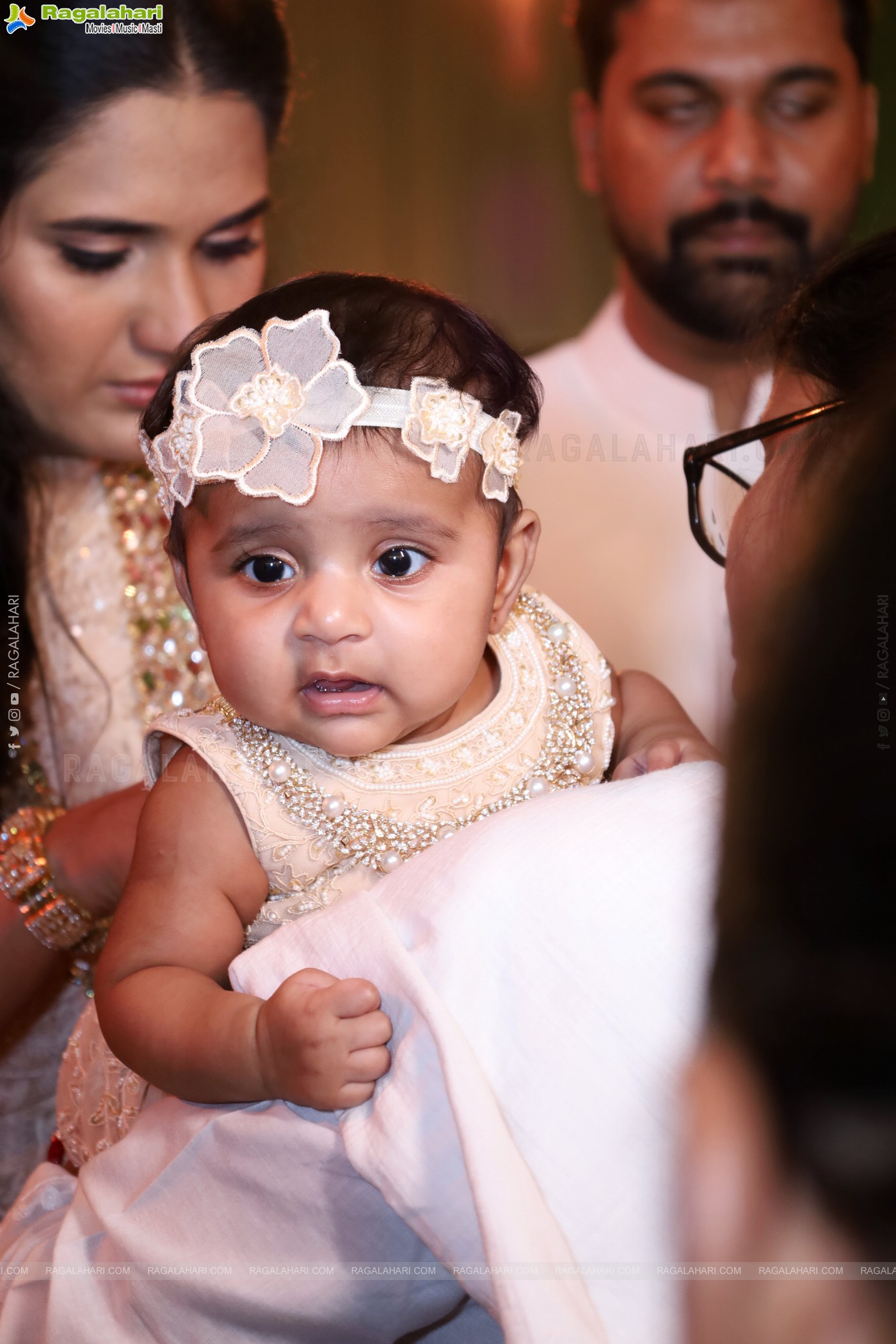 Shriniya's Cradle Ceremony Event