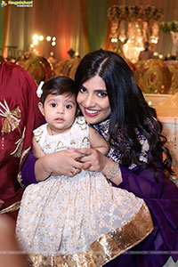 Shriya and Nipun Kondala's Daughter Cradle Ceremony Event