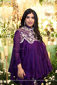 Shriya and Nipun Kondala's Daughter Cradle Ceremony Event