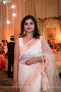 Shriya and Nipun Kondala's Daughter Cradle Ceremony Event