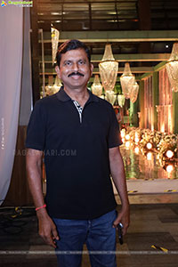 Shriya and Nipun Kondala's Daughter Cradle Ceremony Event