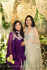 Shriya and Nipun Kondala's Daughter Cradle Ceremony Event