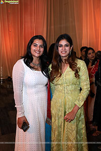 Shriya and Nipun Kondala's Daughter Cradle Ceremony Event