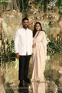 Shriya and Nipun Kondala's Daughter Cradle Ceremony Event