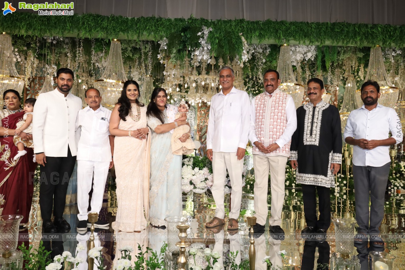 Shriniya's Cradle Ceremony Event