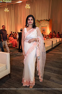 Shriya and Nipun Kondala's Daughter Cradle Ceremony Event