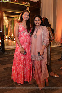 Shriya and Nipun Kondala's Daughter Cradle Ceremony Event