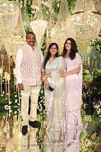 Shriya and Nipun Kondala's Daughter Cradle Ceremony Event