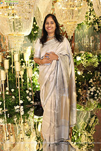 Shriya and Nipun Kondala's Daughter Cradle Ceremony Event