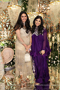 Shriya and Nipun Kondala's Daughter Cradle Ceremony Event