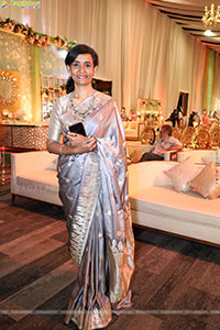 Shriya and Nipun Kondala's Daughter Cradle Ceremony Event