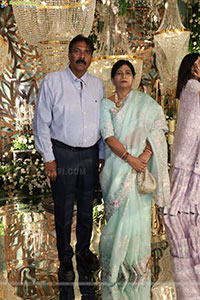 Shriya and Nipun Kondala's Daughter Cradle Ceremony Event