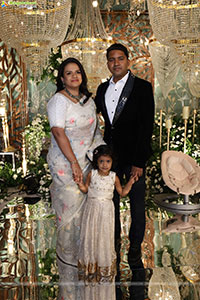 Shriya and Nipun Kondala's Daughter Cradle Ceremony Event