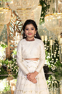 Shriya and Nipun Kondala's Daughter Cradle Ceremony Event