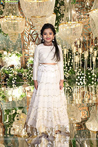 Shriya and Nipun Kondala's Daughter Cradle Ceremony Event