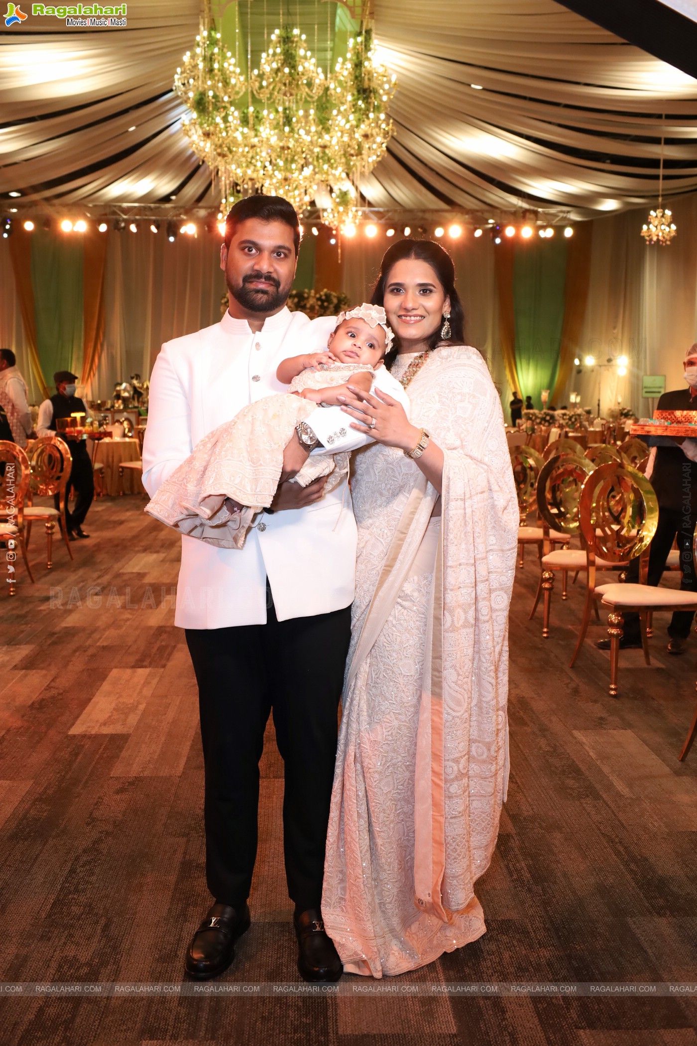 Shriniya's Cradle Ceremony Event