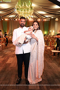 Shriya and Nipun Kondala's Daughter Cradle Ceremony Event