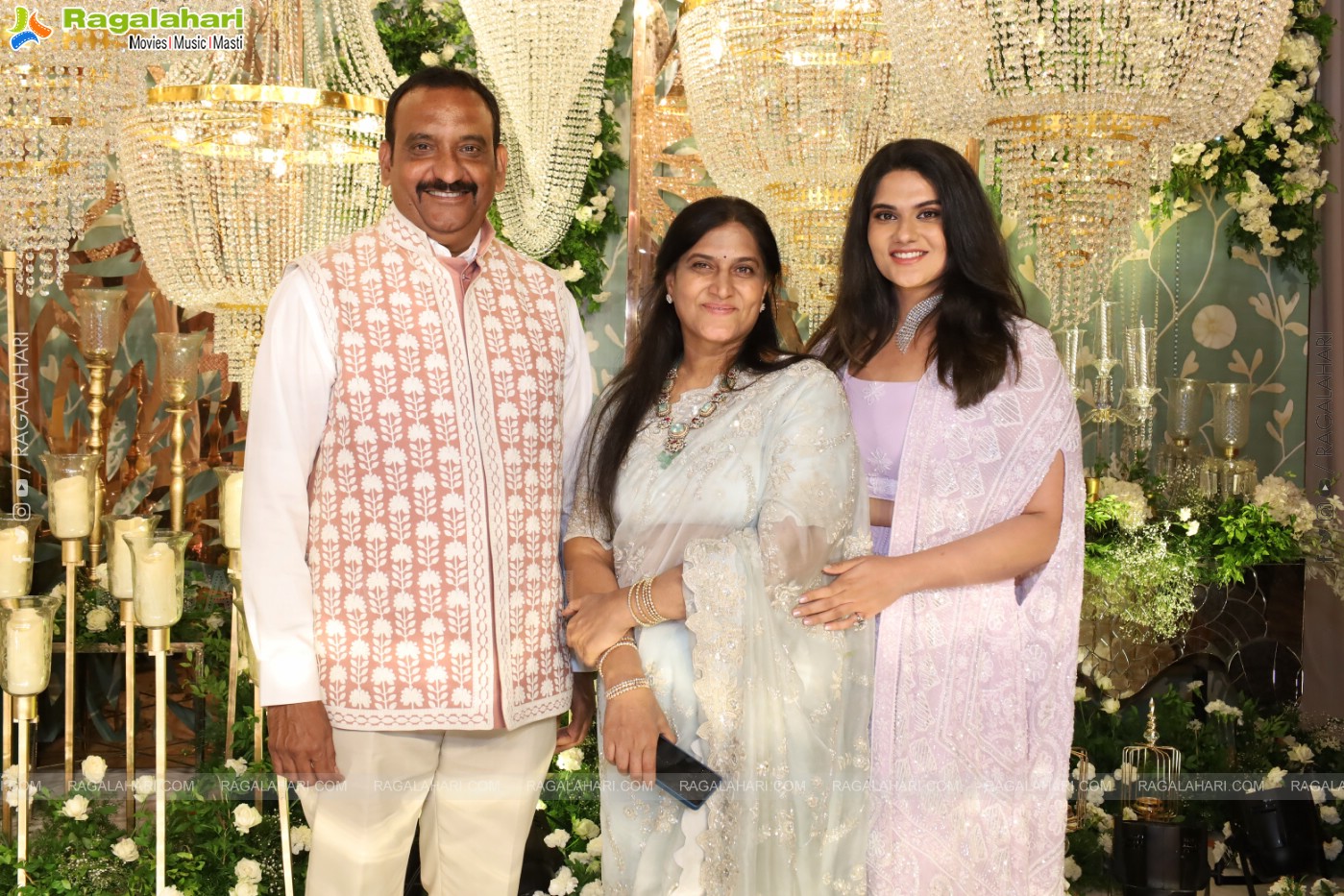 Shriniya's Cradle Ceremony Event