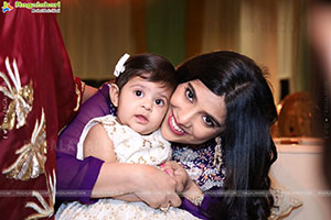 Shriya and Nipun Kondala's Daughter Cradle Ceremony Event