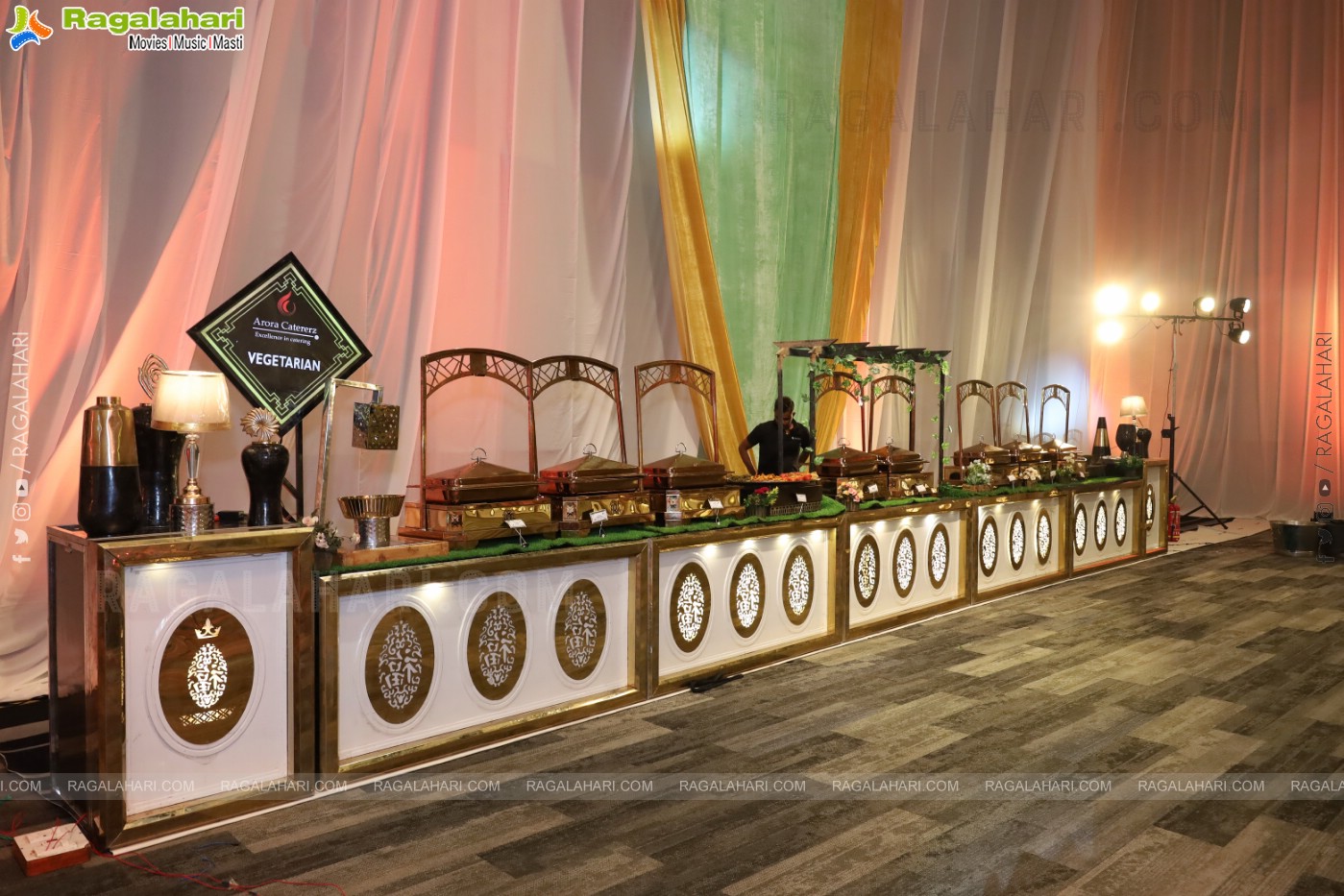 Shriniya's Cradle Ceremony Event