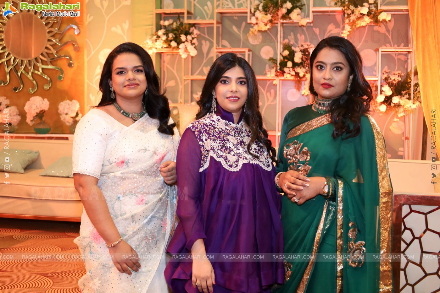 Shriniya's Cradle Ceremony Event