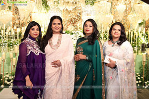 Shriya and Nipun Kondala's Daughter Cradle Ceremony Event