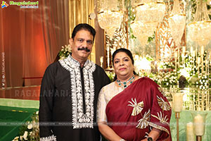 Shriya and Nipun Kondala's Daughter Cradle Ceremony Event