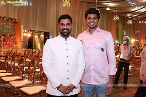 Shriya and Nipun Kondala's Daughter Cradle Ceremony Event