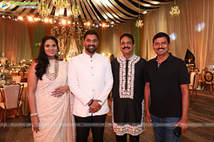 Shriya and Nipun Kondala's Daughter Cradle Ceremony Event