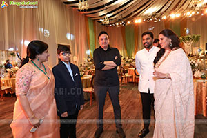 Shriya and Nipun Kondala's Daughter Cradle Ceremony Event