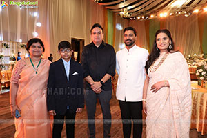 Shriya and Nipun Kondala's Daughter Cradle Ceremony Event