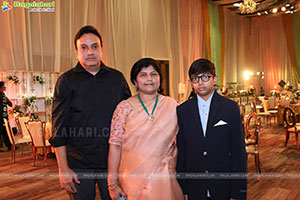 Shriya and Nipun Kondala's Daughter Cradle Ceremony Event